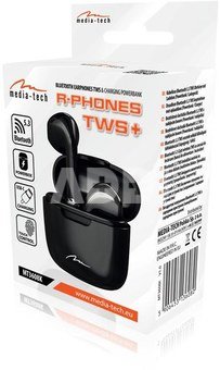 Media-Tech MT3608K R-Phones TWS+ black