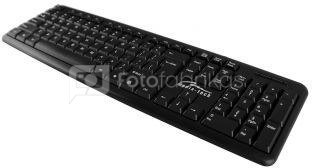 Media-Tech Standard Keyboard PS2 (MT122K) l wired l black