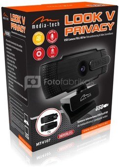 Mediatech веб-камера Look V Privacy
