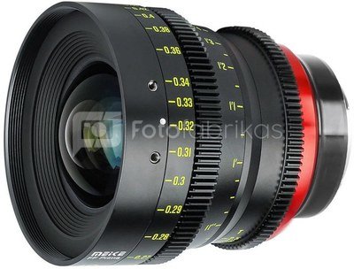 Meike 16mm T2.5 Cine Lens Full Frame L Mount