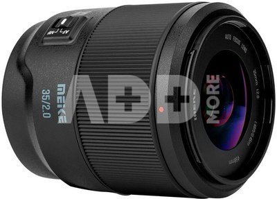 Meike 35mm F2.0 Auto Focus Lens(STM Motor) for Z Mount Portrait Photography