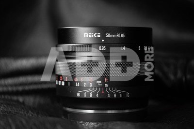 Meike 50mm f/0.95 Lens for MFT