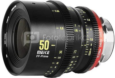 Meike 50mm T2.1 FF Prime PL