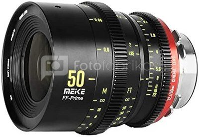 Meike 50mm T2.1 FF Prime Sony E-Mount