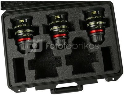 Meike Cine Lens 5 lens Full Frame T2.1 Case PL/RF/E/L