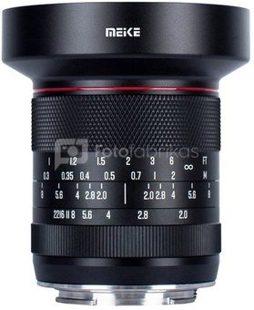 Meike MK 10mm T2.0 Nikon Z vatting