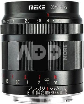 Meike MK 35mm F0.95 Canon EF M mount