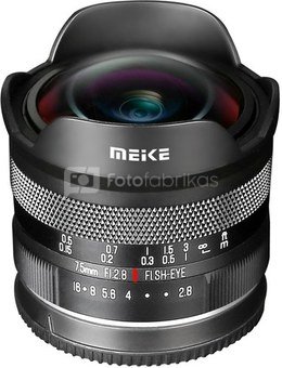Meike MK 7.5mm F2.8 Micro Four Thirds mount