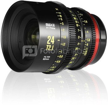Meike Prime 24mm T2.1 Cine Lens Full Frame EF Mount