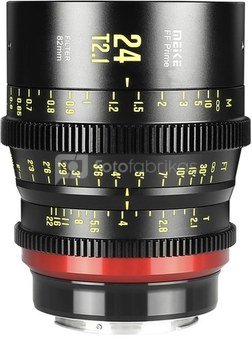 Meike Prime 24mm T2.1 Cine Lens Full Frame EF Mount
