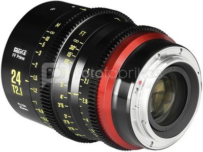 Meike Prime 24mm T2.1 Cine Lens Full Frame L Mount