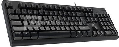 Membrane Keyboard Dareu LK135 (black)
