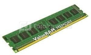 Kingston ValueRAM 2 GB, DDR3, 240-pin DIMM, 1600 MHz, Memory voltage 1.5 V