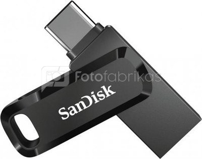 SanDisk Ultra Dual DriveGo 256GB USB Type C Flash SDDDC3-256G-G46