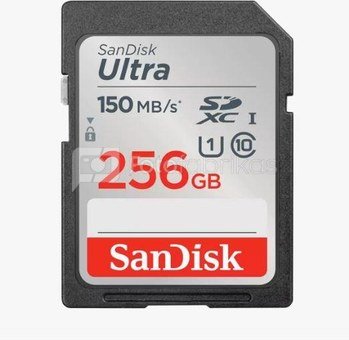 MEMORY SDXC 256GB UHS-I/SDSDUNC-256G-GN6IN SANDISK