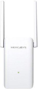 Mercusys AX1800 Wi-Fi Range Extender ME70X 802.11ax 574+1201 Mbit/s 10/100/1000 Mbit/s Ethernet LAN (RJ-45) ports 1 MU-MiMO No No mobile broadband Antenna type External no PoE 2.4 GHz/5 GHz