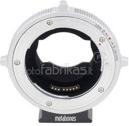 Metabones Adapter Canon EF an Sony E Mount T CINE Kamera
