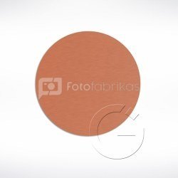 Metal disc 25 mm. brown (50 pcs)
