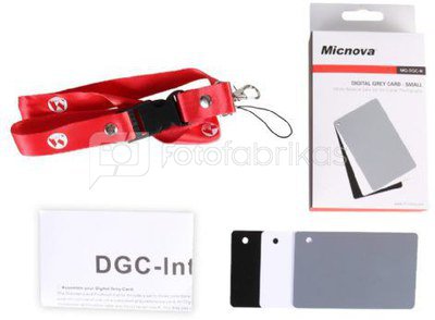 Micnova Digital Grey Card MQ-DGC-M