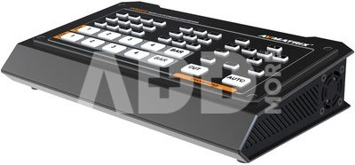 Micro 4-Channel HDMI & DP Video Switcher with Streaming & Recording