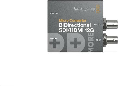 Micro Converter BiDirectional SDI/HDMI 12G (incl PS)