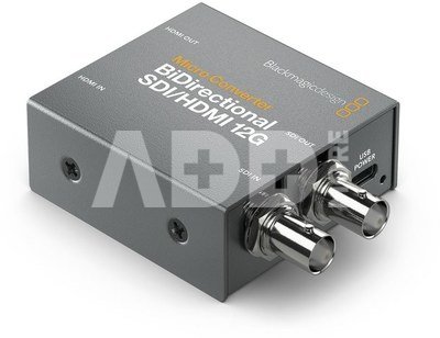 Micro Converter BiDirectional SDI/HDMI 12G (without PS)