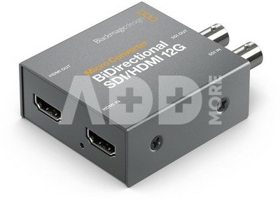Micro Converter BiDirectional SDI/HDMI 12G (without PS)