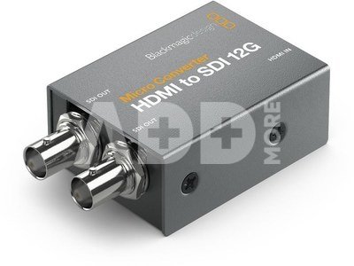 Micro Converter HDMI to SDI 12G (incl PS)