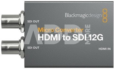 Micro Converter HDMI to SDI 12G (without PS)