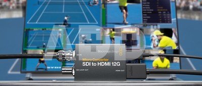 Micro Converter SDI to HDMI 12G (without PS)