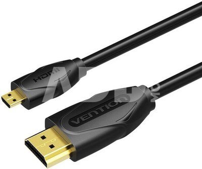 Micro HDMI Cable 1m Vention VAA-D03-B100 (Black)
