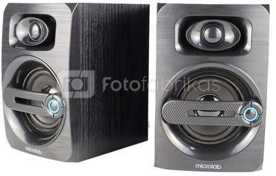 Microlab Speaker B-23 6 W, Black