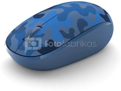 Microsoft Bluetooth Mouse Camo  8KX-00027 Wireless, Blue