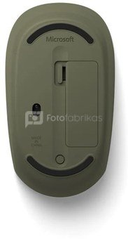 Microsoft Bluetooth Mouse Camo 8KX-00036 Wireless, Green