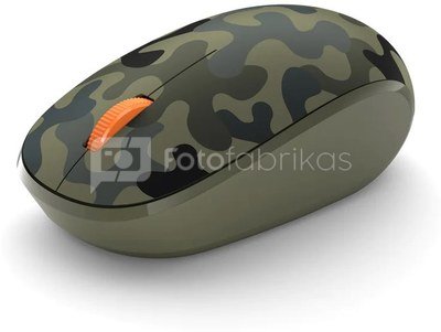 Microsoft Bluetooth Mouse Camo 8KX-00036 Wireless, Green
