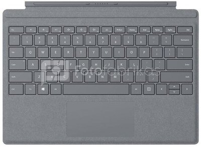 Microsoft Keyboard Surface GO Type Cover Commercial Charcoal KCT-00107