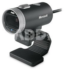 Microsoft LifeCam Cinema for Bsnss Win USB Port NSC Euro/APAC Hdwr For Bsnss 50 Hz