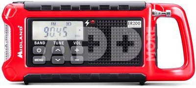Midland emergency device-radio ER200