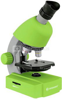 Bresser Junior Microscope 40x-640x green