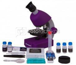 Bresser Junior Microscope 40x-640x Lilac