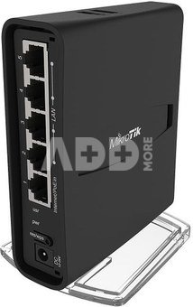MikroTik RBD52G-5HacD2HnD-TC Access Point 10/100/1000 Mbit/s, Ethernet LAN (RJ-45) ports 5, Wi-Fi standards 802.11a/n/ac, Antenna type Internal, 2.4/5.0 GHz