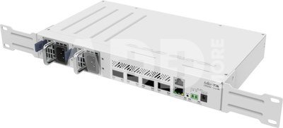 MikroTik Cloud Router Switch CRS504-4XQ-IN No Wi-Fi 10/100 Mbit/s Ethernet LAN (RJ-45) ports 1 Mesh Support No MU-MiMO No No mobile broadband