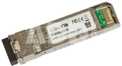 MikroTik SFP+ module 10GbE, MM, 300m, 850nm