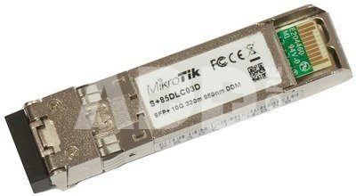 MikroTik SFP+ module 10GbE, MM, 300m, 850nm