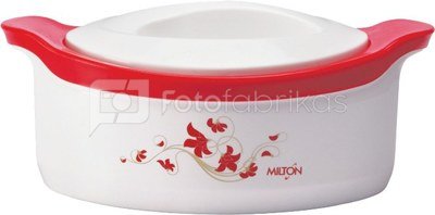 Milton casserole Marvel 3500, white/red