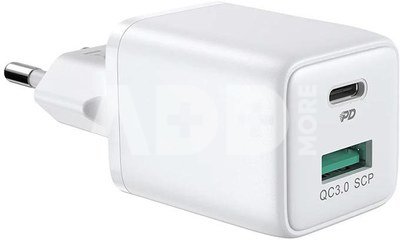 Mini intelligent charger 30W dualport Joyroom L-QP303