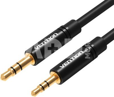 Mini jack 3,5mm to 2,5mm AUX cable Vention BALBH 2.5m (black)