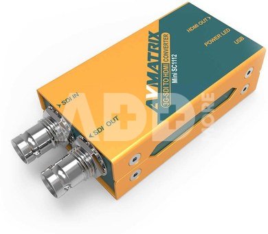 Mini SC1112 3G-SDI to HDMI Mini Converter