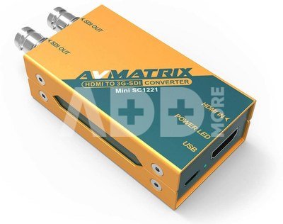 Avmatrix Mini SC1221 HDMI to 3G-SDI Mini Converter