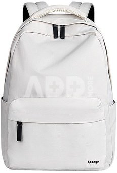MiniMu Backpack 13-15.4 White